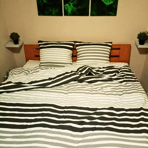 Povlečení Glory flanel 200x220, 80x80 cm II.jakost