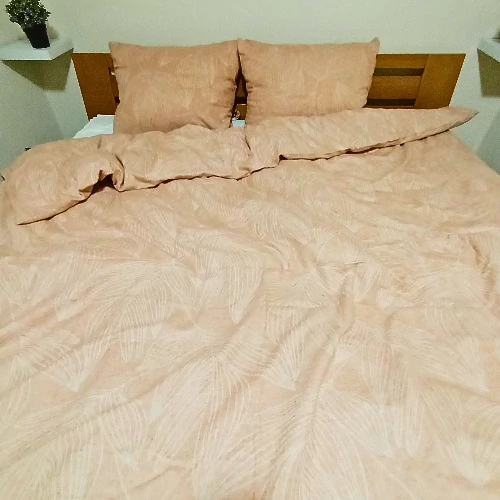 Povlečení Flora flanel 200x220, 80x80 cm II.jakost