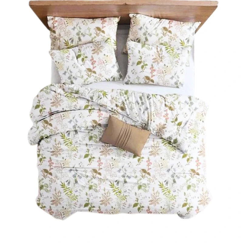 Povlečení Luční kvítí bavlna 220x200, 70x90 cm