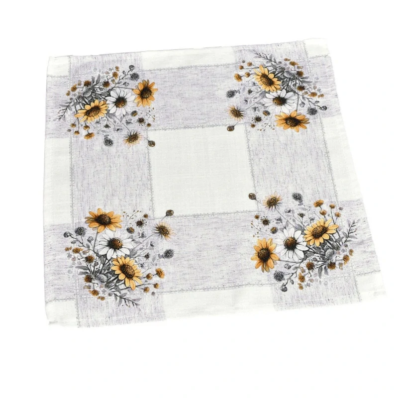 Ubrus Kopretinky 85x85 cm