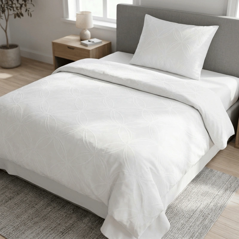 Margitex povlečení Diamond damašek 135x200, 70x90 cm