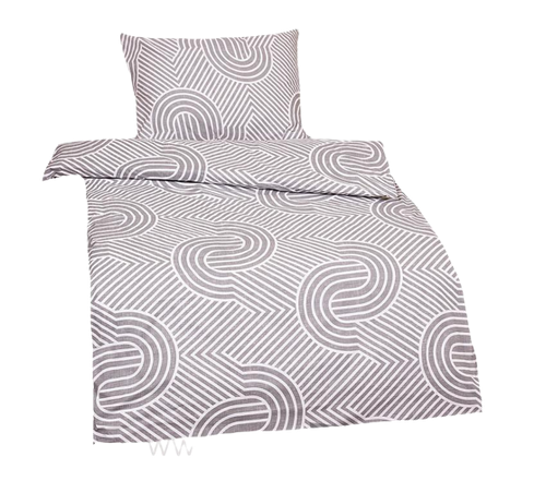 Stanex povlečení Šnek bavlna 140x200, 70x90 cm