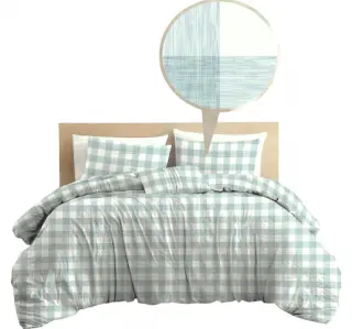 Tibex povlečení Cube bavlna percale 140x200, 70x90 cm