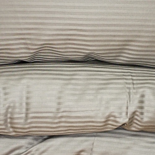 Margitex povlečení Grey damašek 140x200, 70x90 cm