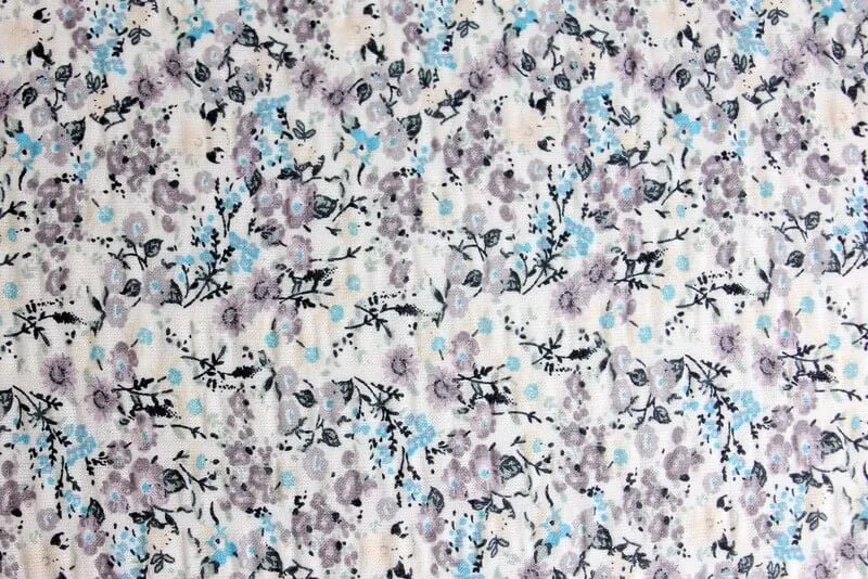 Tibex povlečení Betty fialová krep 140x200, 70x90 cm