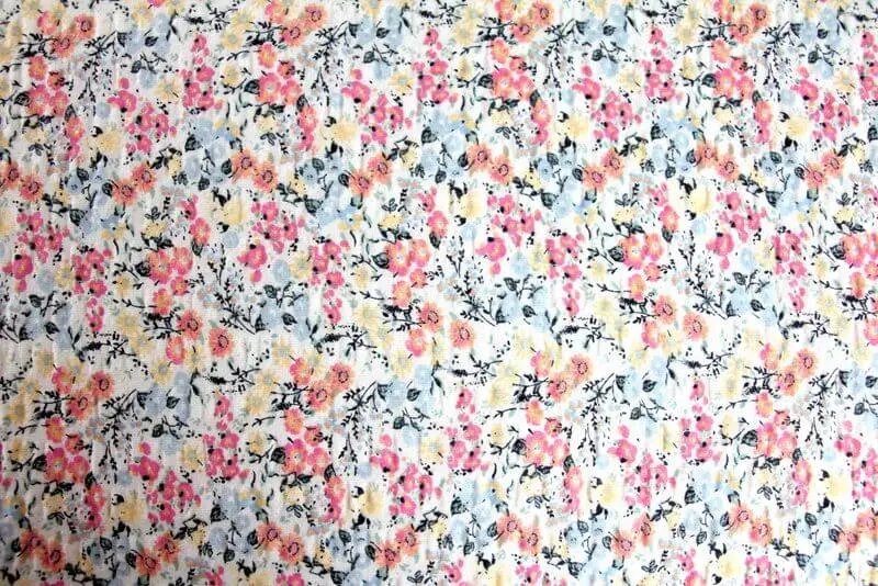 Tibex povlečení Betty oranžová krep 140x200, 70x90 cm