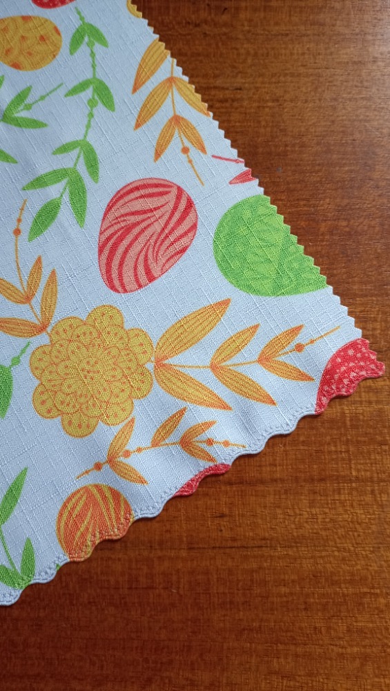 Olzatex běhoun v metráži Vajíčka šedá 