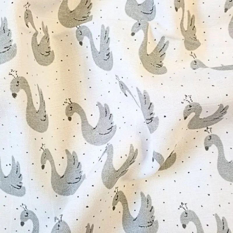 Prem bavlněná plena Trio jednorožec 70x70 cm, 3 ks