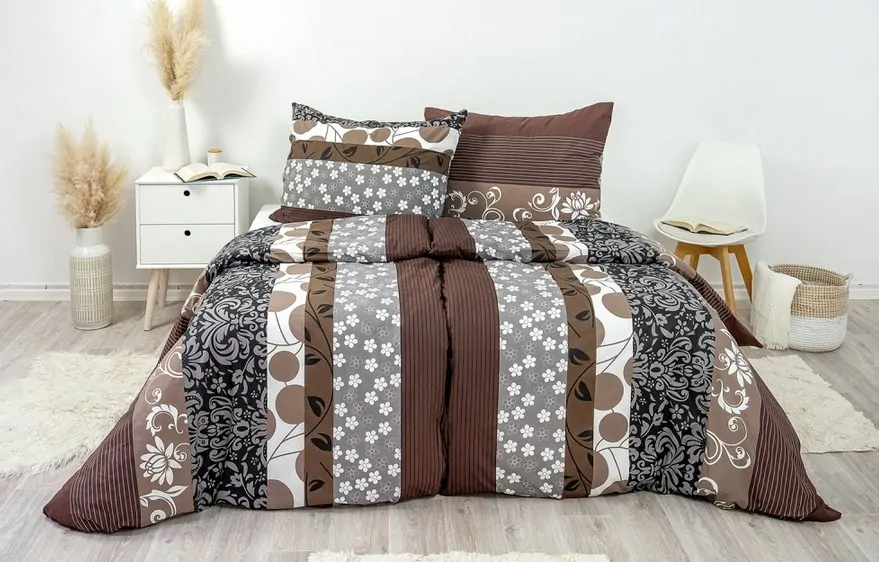 Stanex povlečení Monako krep 140x220, 70x90 cm