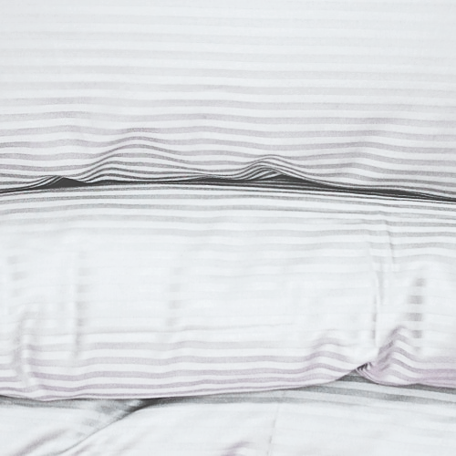 Povlečení AG Classic 4 mm damašek 140x200, 70x90 cm