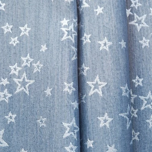 Olzatex běhoun v metráži Bicolor modrostříbrný