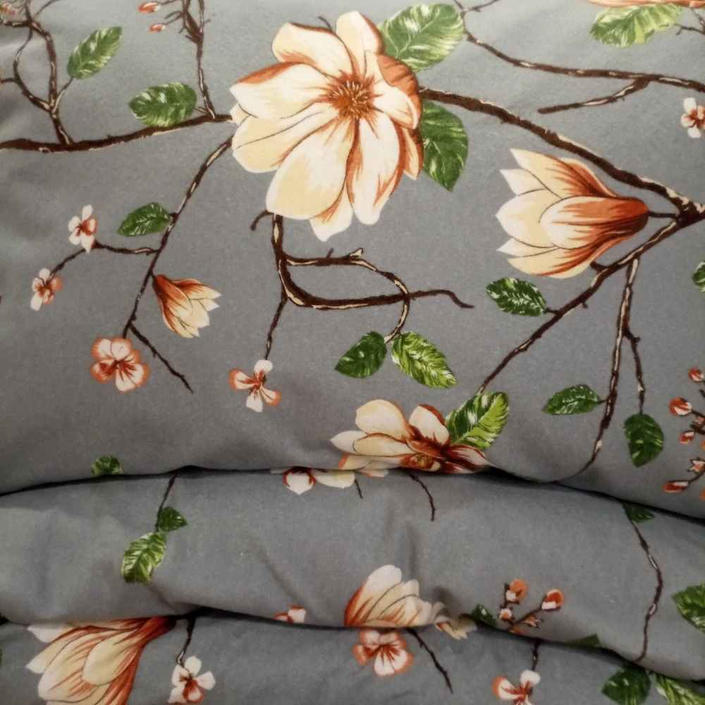 Stanex povlečení Magnolie flanel 140x220, 70x90 cm