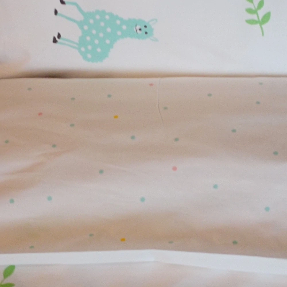 Margitex povlečení  Lama bavlna 100x135, 40x60 cm + prostěradlo