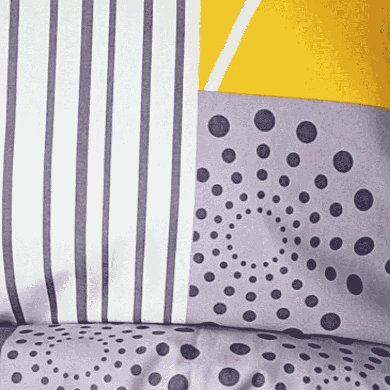 Tibex povlečení Storm bavlna 140x200, 70x90 cm