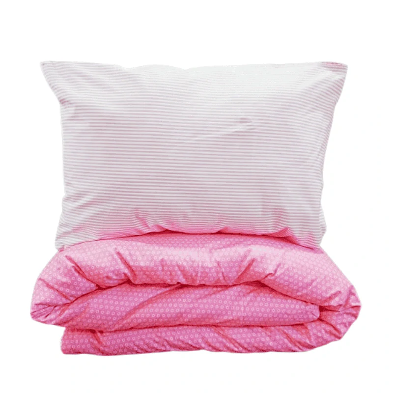 Tibex povlečení Kytička růžová bavlna 140x200, 70x90 cm