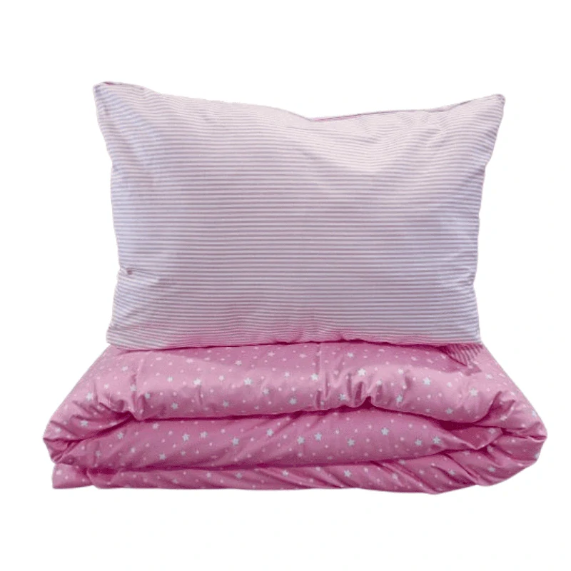 Tibex povlečení Kytička růžová bavlna 140x220, 70x90 cm