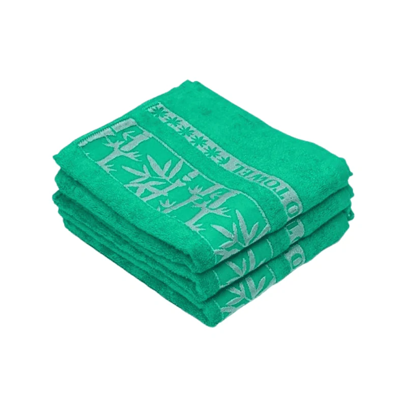 Osuška Bamboo zelená