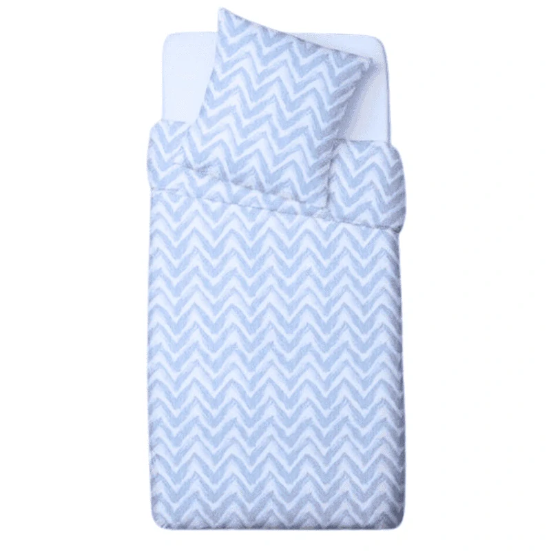 Povlečení Cikcak bavlna 140x220, 70x90 cm