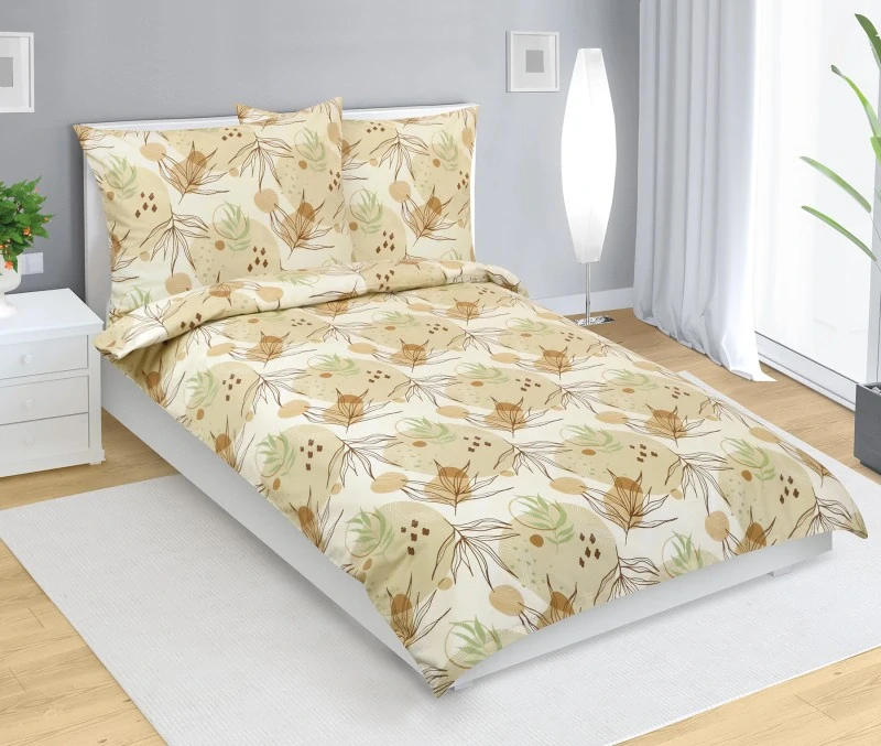 Bellatex povlečení Podzim flanel 140x200, 70x90 cm