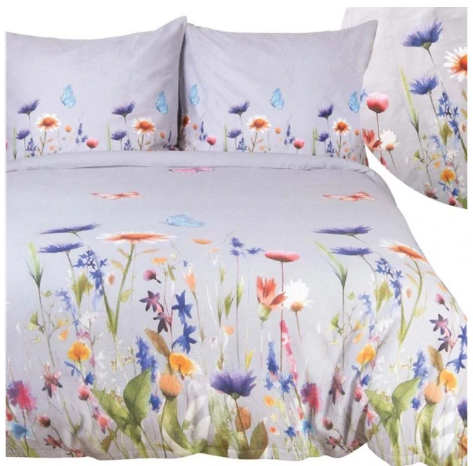 Olzatex povlečení Zahrada flanel 140x200, 70x90 cm