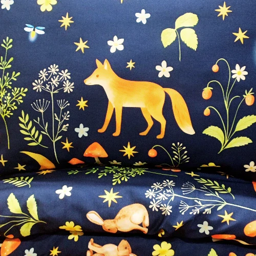 Stanex povlečení Lesní snění bavlna 140x200, 70x90 cm