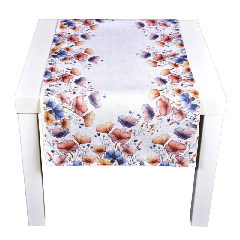 Ubrus Barevná louka 40x140 cm