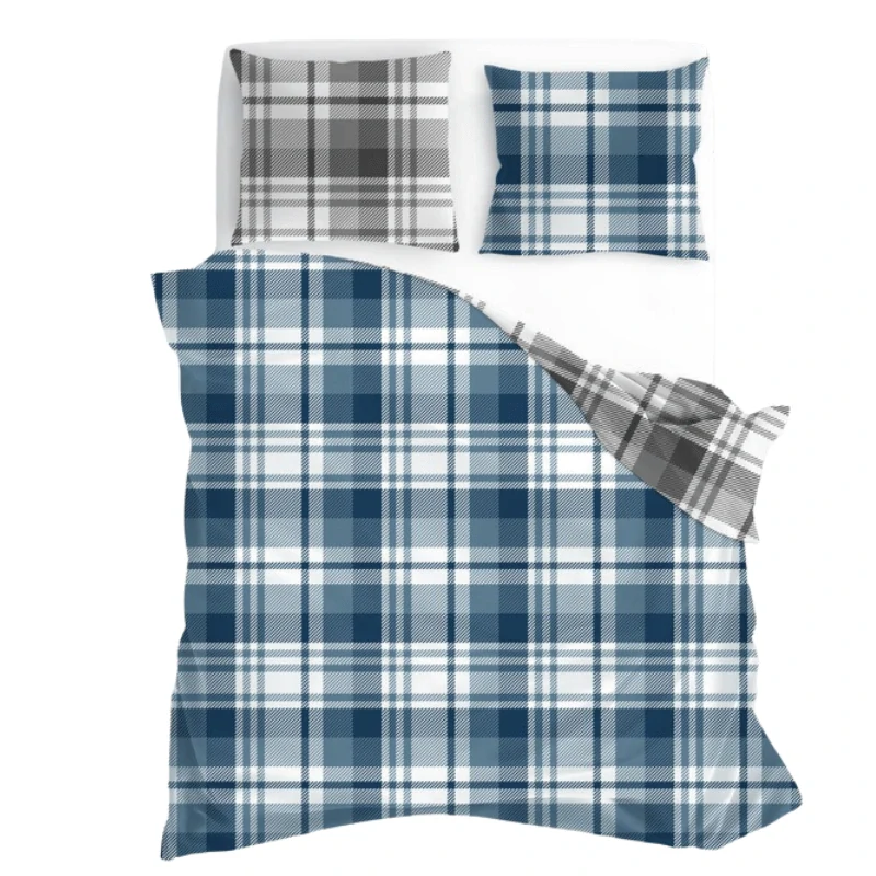 Margitex povlečení Inverness flanel 140x200, 70x90 cm