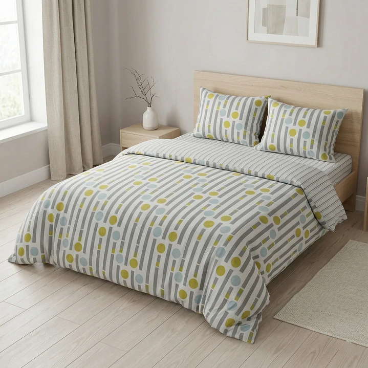 Margitex povlečení Metro flanel 140x200, 70x90 cm