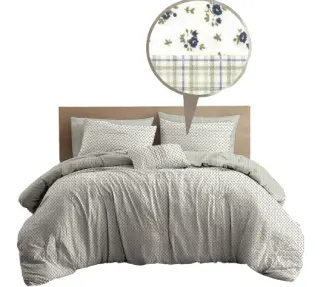 Tibex povlečení Pomněnka bavlna 140x200, 70x90 cm