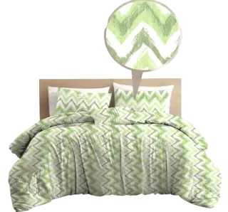 Tibex povlečení Waves bavlna percale 140x200, 70x90 cm