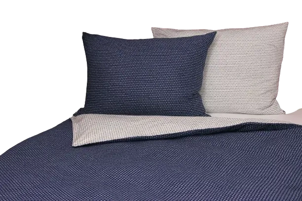 Tibex povlečení Flowers blue bavlna 140x200, 70x90 cm