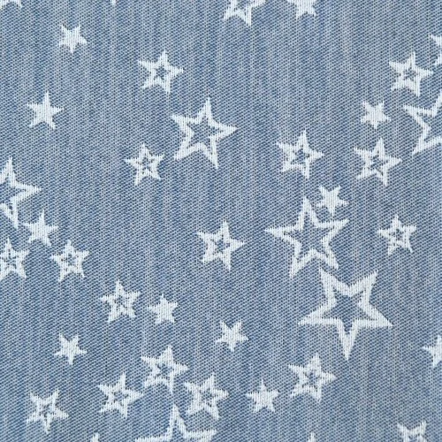 Olzatex běhoun v metráži Bicolor modrostříbrný