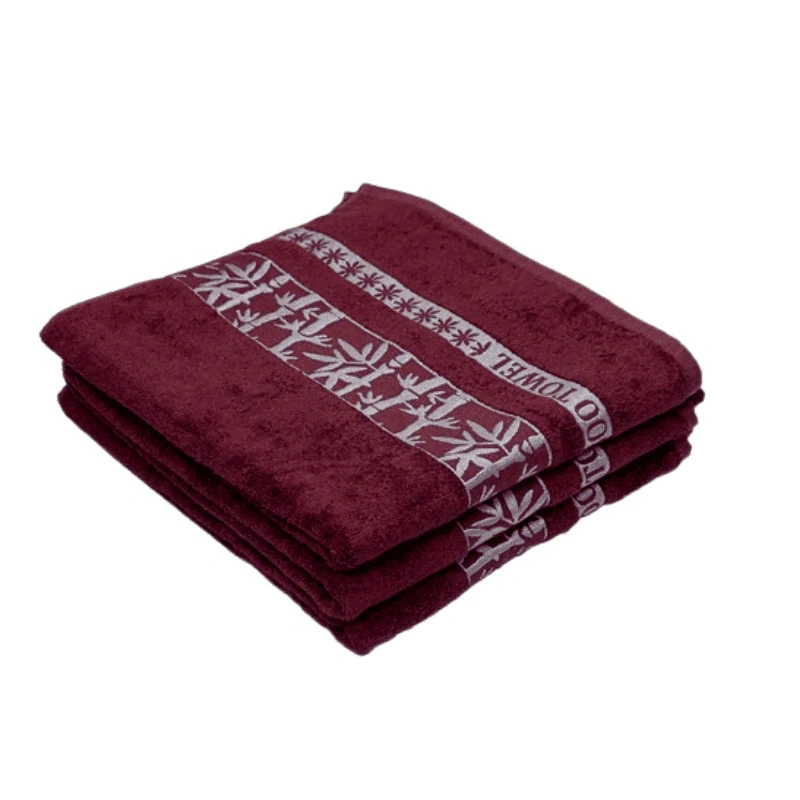 Osuška Bamboo zelená