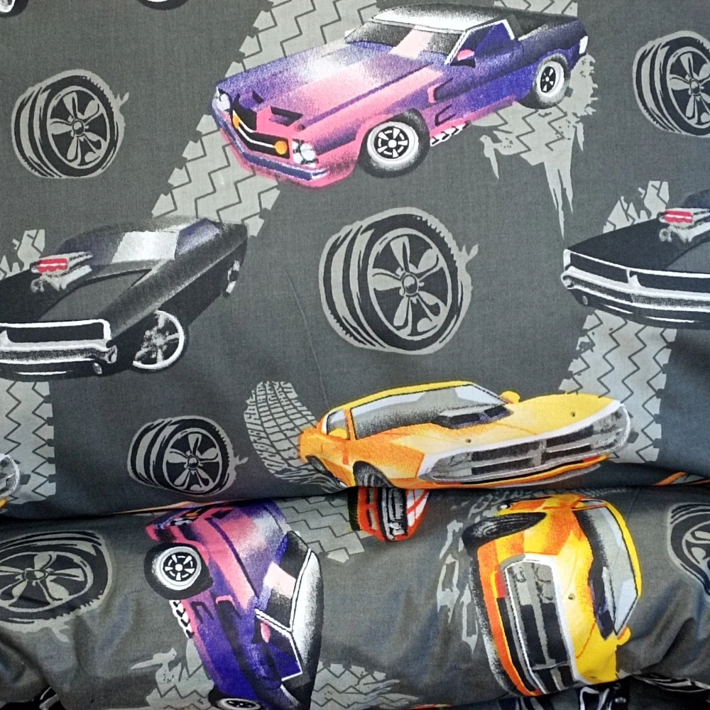 Bellatex povlečení Cadilac bavlna 140x200, 70x90 cm