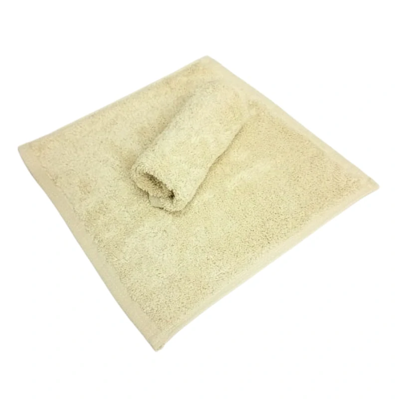 Tibex ručník Safír champagne 30x30 cm