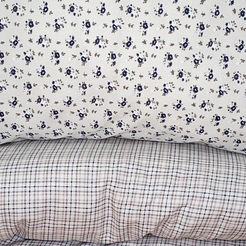 Tibex povlečení Pomněnka bavlna 140x200, 70x90 cm