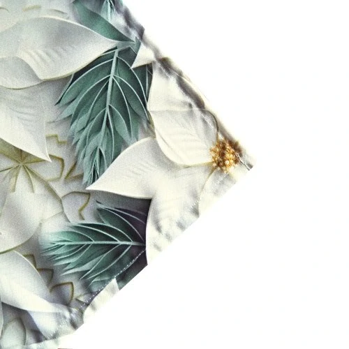 Vánoční ubrus Růže bílá 40x120 cm