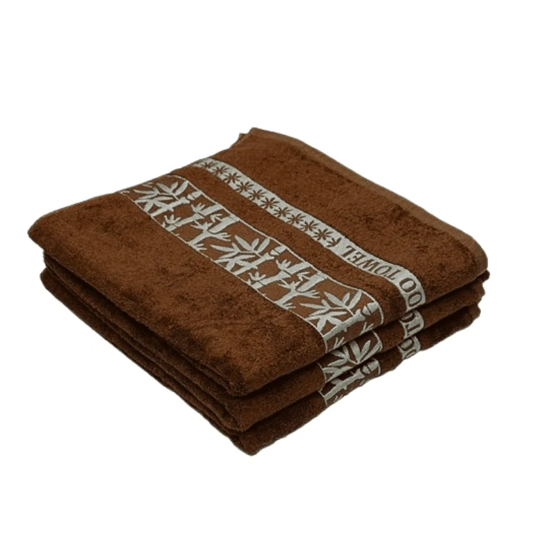 Osuška Bamboo zelená