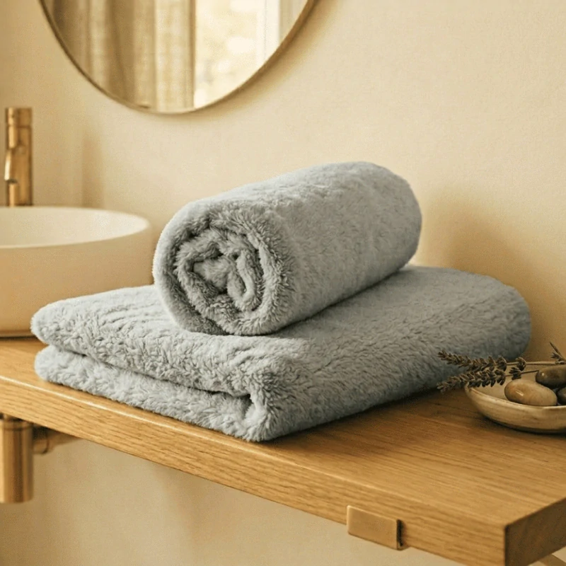Tibex ručník Safír champagne 50x100 cm