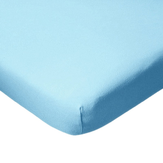 Tibex prostěradlo jersey Deluxe modré 
