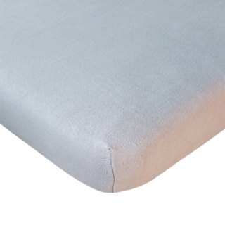 Tibex prostěradlo jersey Deluxe šedé