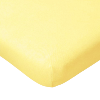 Tibex prostěradlo jersey Deluxe vanilkové 