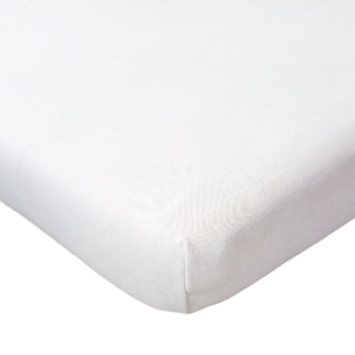 Tibex prostěradlo jersey Deluxe bílé 