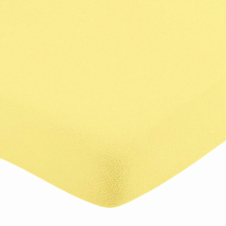 Tibex prostěradlo froté citronové 90x200, 180x200 cm