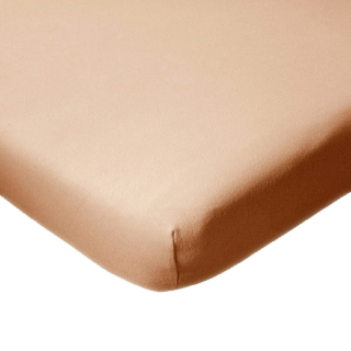 Tibex prostěradlo jersey Tencel kakaové 