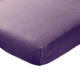 Tibex prostěradlo jersey Deluxe fialové 