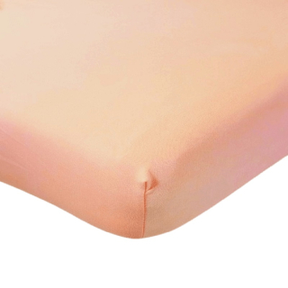 Tibex prostěradlo jersey Deluxe lososové 