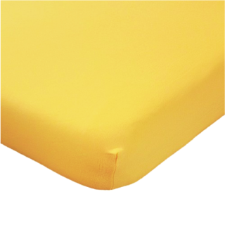 Tibex prostěradlo Tencel žluté 