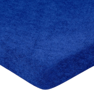 Tibex prostěradlo froté tmavě modré 90x200, 180x200 cm