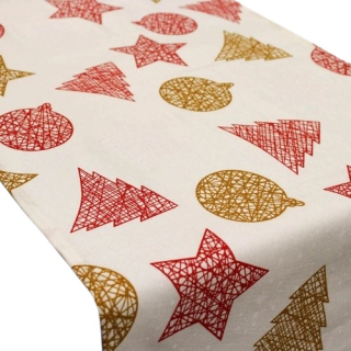 Olzatex ubrus Christmas 120x140 cm